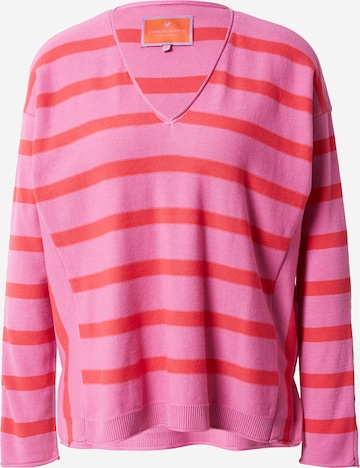 LIEBLINGSSTÜCK - Pullover 'Luba' em rosa: frente