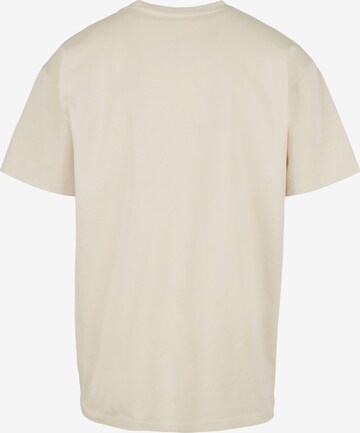 T-Shirt 'Grow Up' MT Upscale en beige