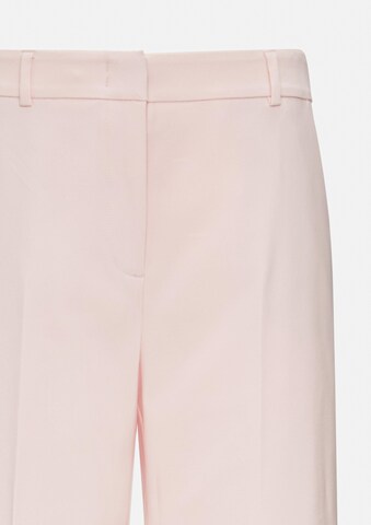 COMMA Wide leg Broek in Roze