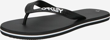 OAKLEY - Zapatos para playa y agua 'GOLDEN' en negro: frente