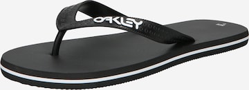 OAKLEY Plážová/koupací obuv 'GOLDEN' – černá: přední strana