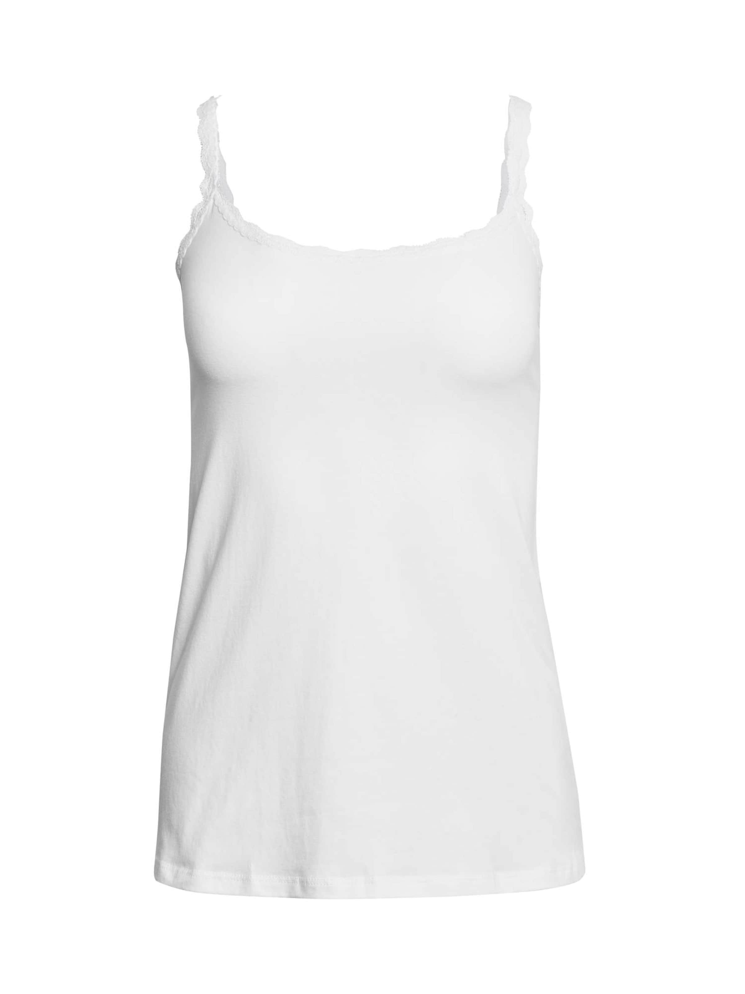 Maillot de corps Marks & Spencer en blanc : devant
