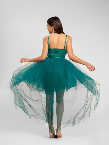 Robe d’été GODDIVA en vert