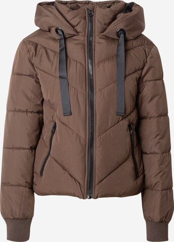 JDY Between-Season Jacket 'SKYLAR' in Brown: front