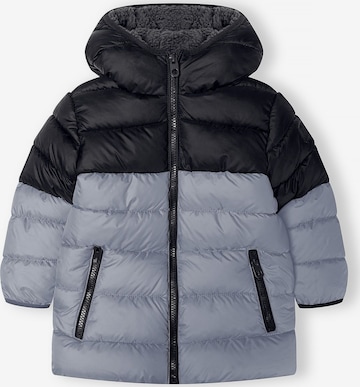 MINOTI Winter Jacket in Grey: front