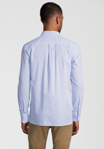 U.S. POLO ASSN. Regular fit Button Up Shirt in Blue