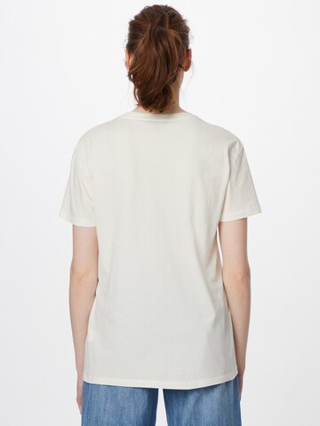 Mavi Shirt 'Sunshine Power' in Weiß