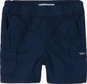 NAME IT - regular Pantalón 'RYAN' en azul: frente