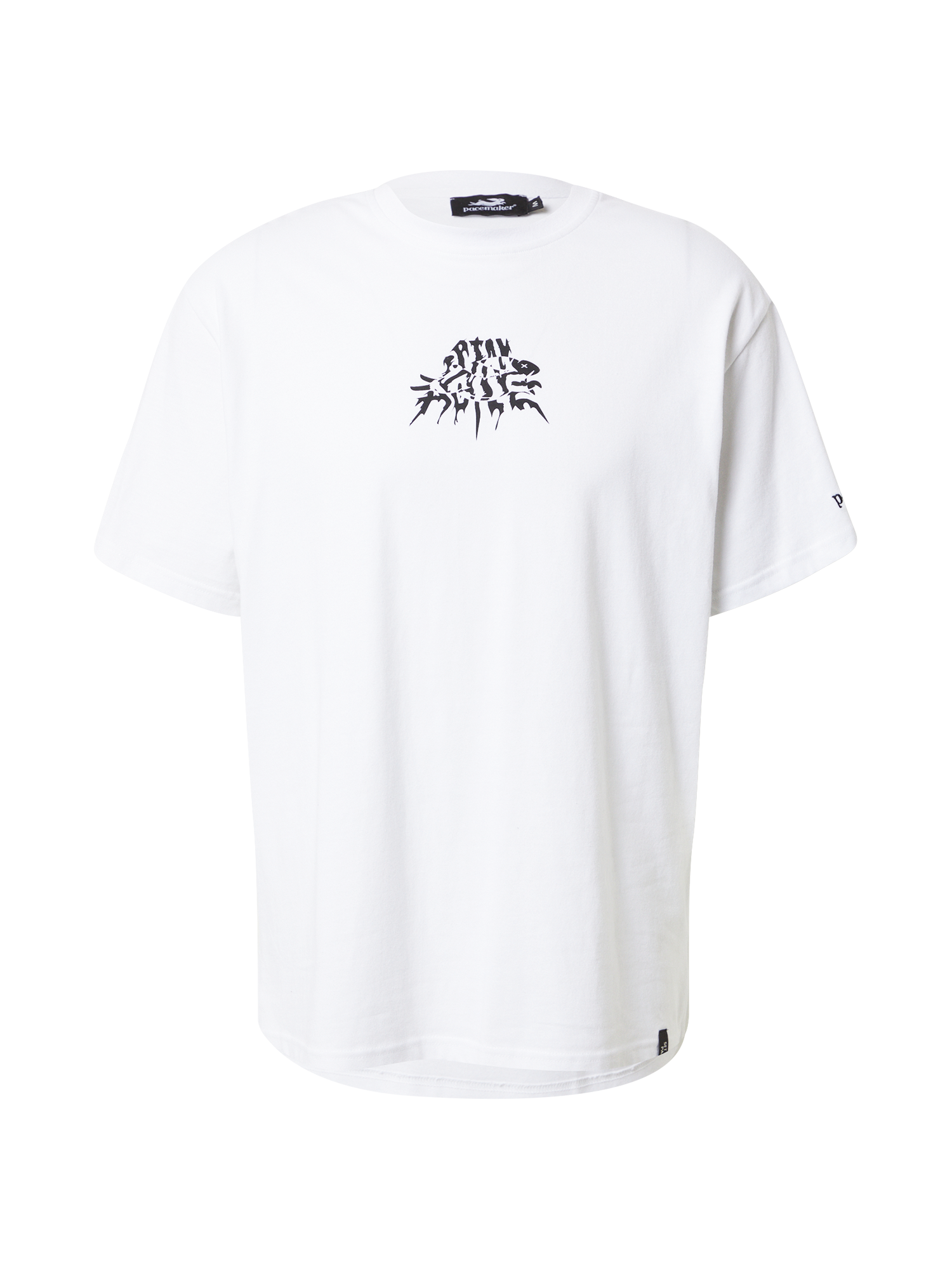 Pacemaker Koszulka STAY AGILE w kolorze Białym 
