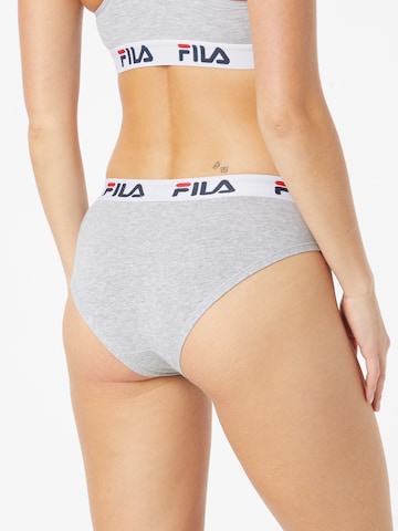 FILA Slip in Grau