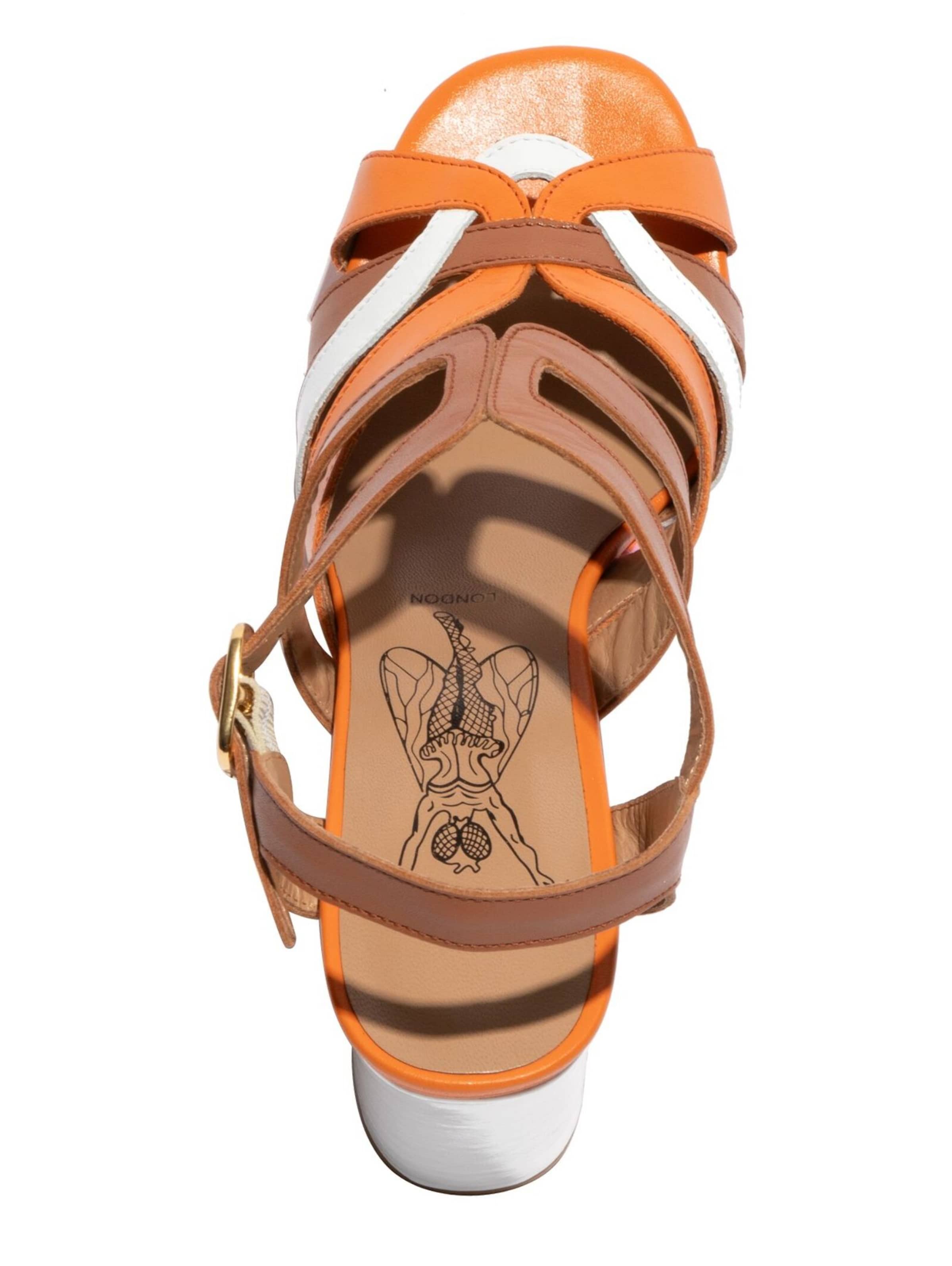 FLY LONDON Sandaal in Oranje
