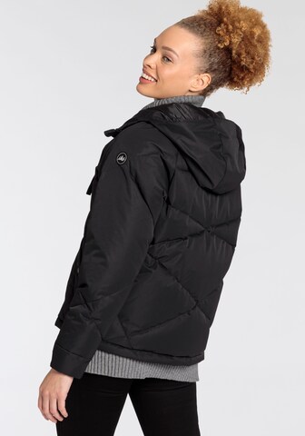 POLARINO Outdoorjacke in Schwarz