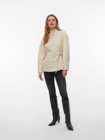 Veste mi-saison 'VMLoretta' VERO MODA en beige
