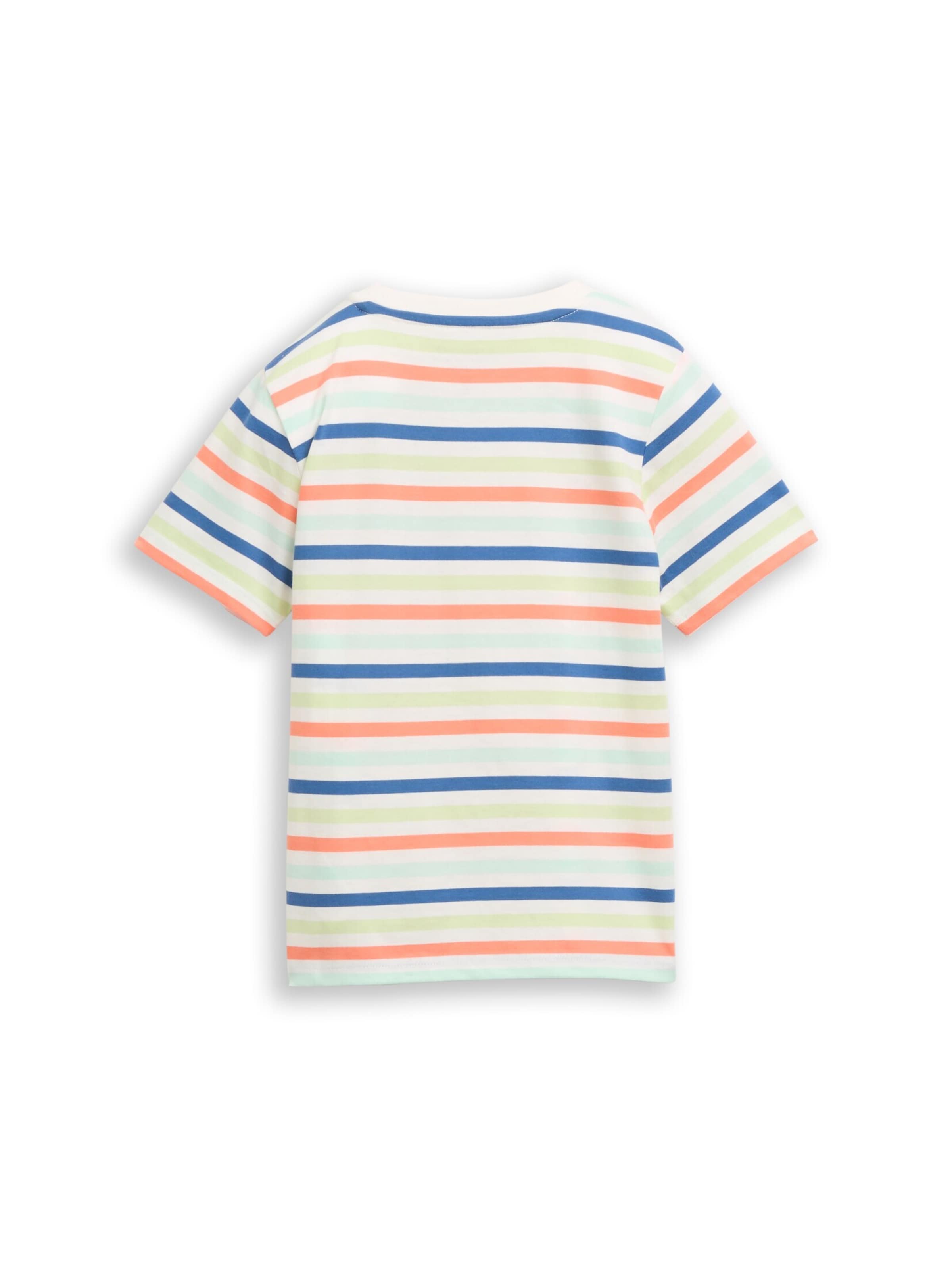 TOM TAILOR Shirt in White