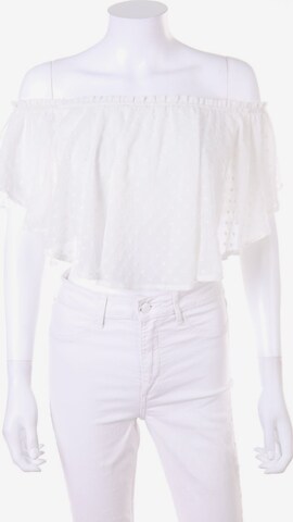 Tally Weijl Blouse & Tunic in S in White: front