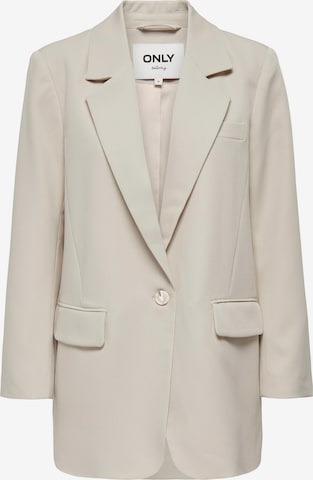 ONLY - Blazer 'Lana-Berry' em cinzento: frente