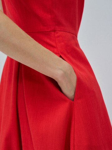Salsa Jeans Kleider in Rot