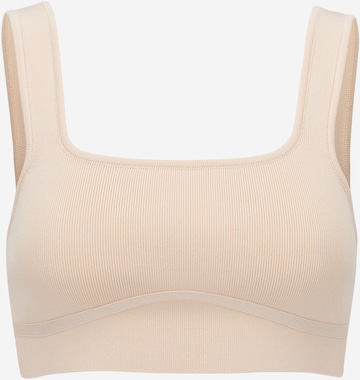 ABOUT YOU x VIAM Studio - Top 'Jessica' en beige: frente