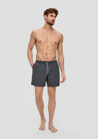 s.Oliver Board Shorts in Grey