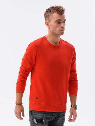 Ombre Sweatshirt 'B978' in Red