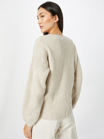 TOM TAILOR Pullover in Beige