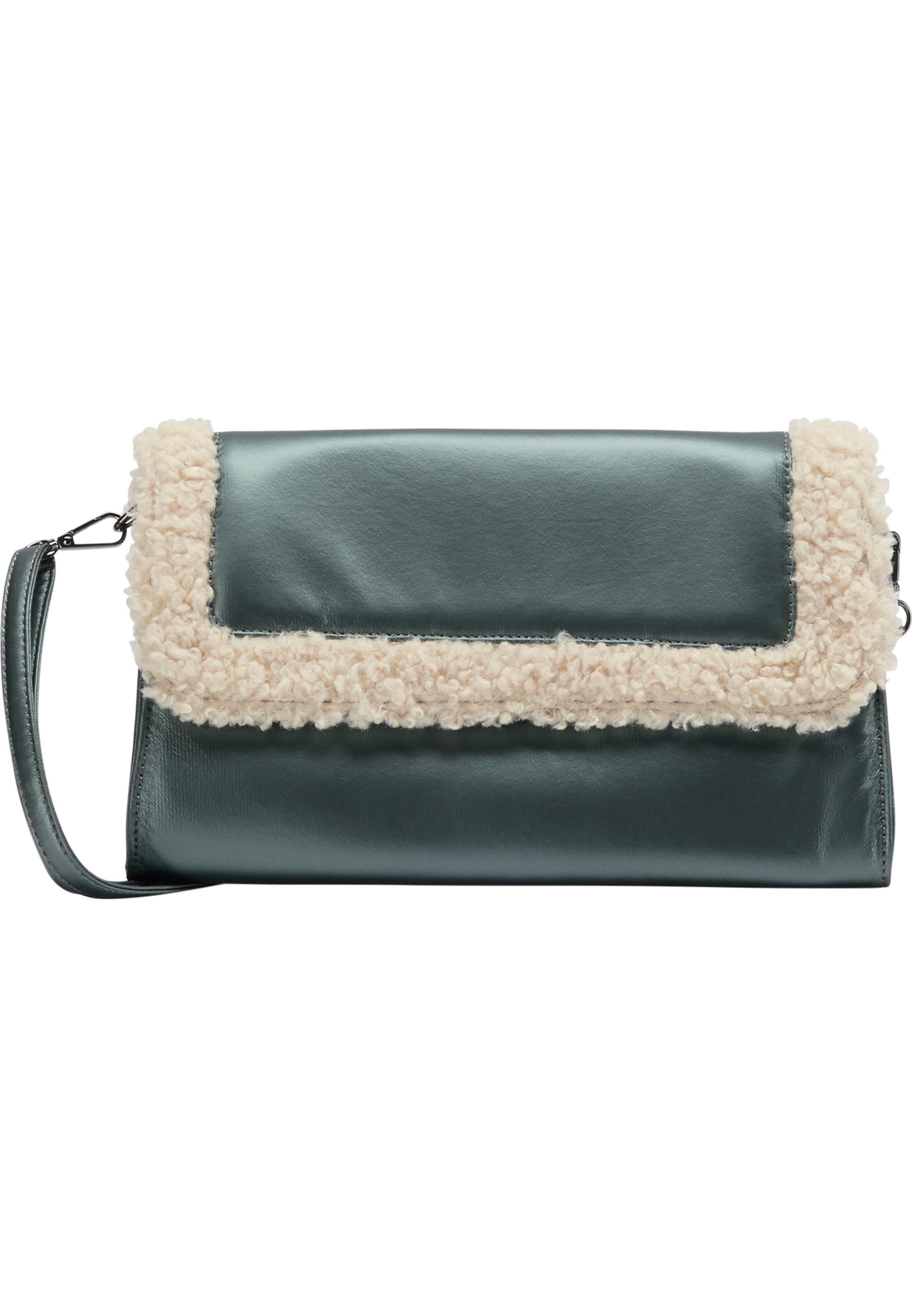 Borsa a tracolla di MYMO in verde: frontale