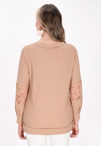 T-shirt usha FESTIVAL en beige