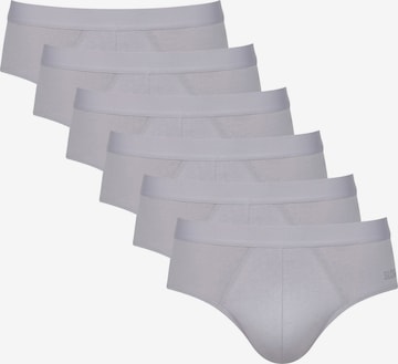 SLOGGI - Cueca 'Go Abc 2.0' em cinzento: frente