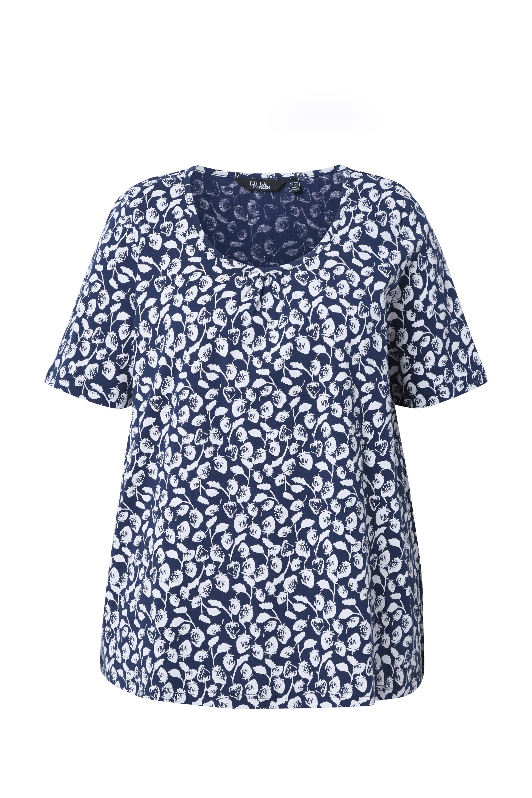 Ulla Popken Shirt in Blue: front