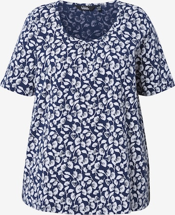 Ulla Popken Shirt in Blue: front
