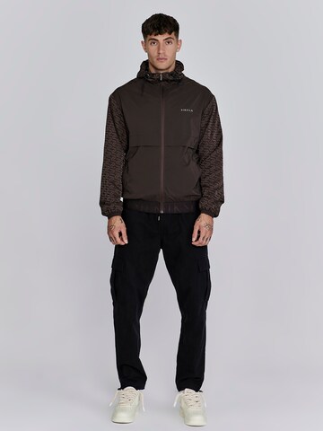 SikSilk Performance Jacket in Brown