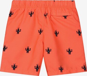 Shiwi Badeshorts in Orange