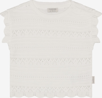 Noppies Top in White: front