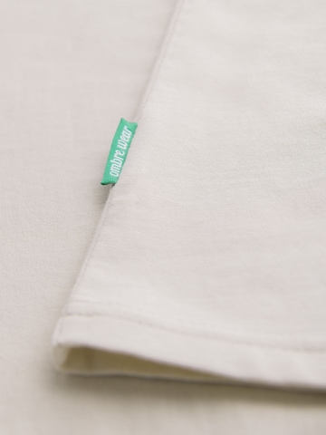 Ombre Shirt in Wit