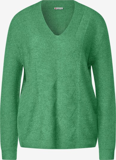 STREET ONE Džemperis, krāsa - zaļš, Preces skats
