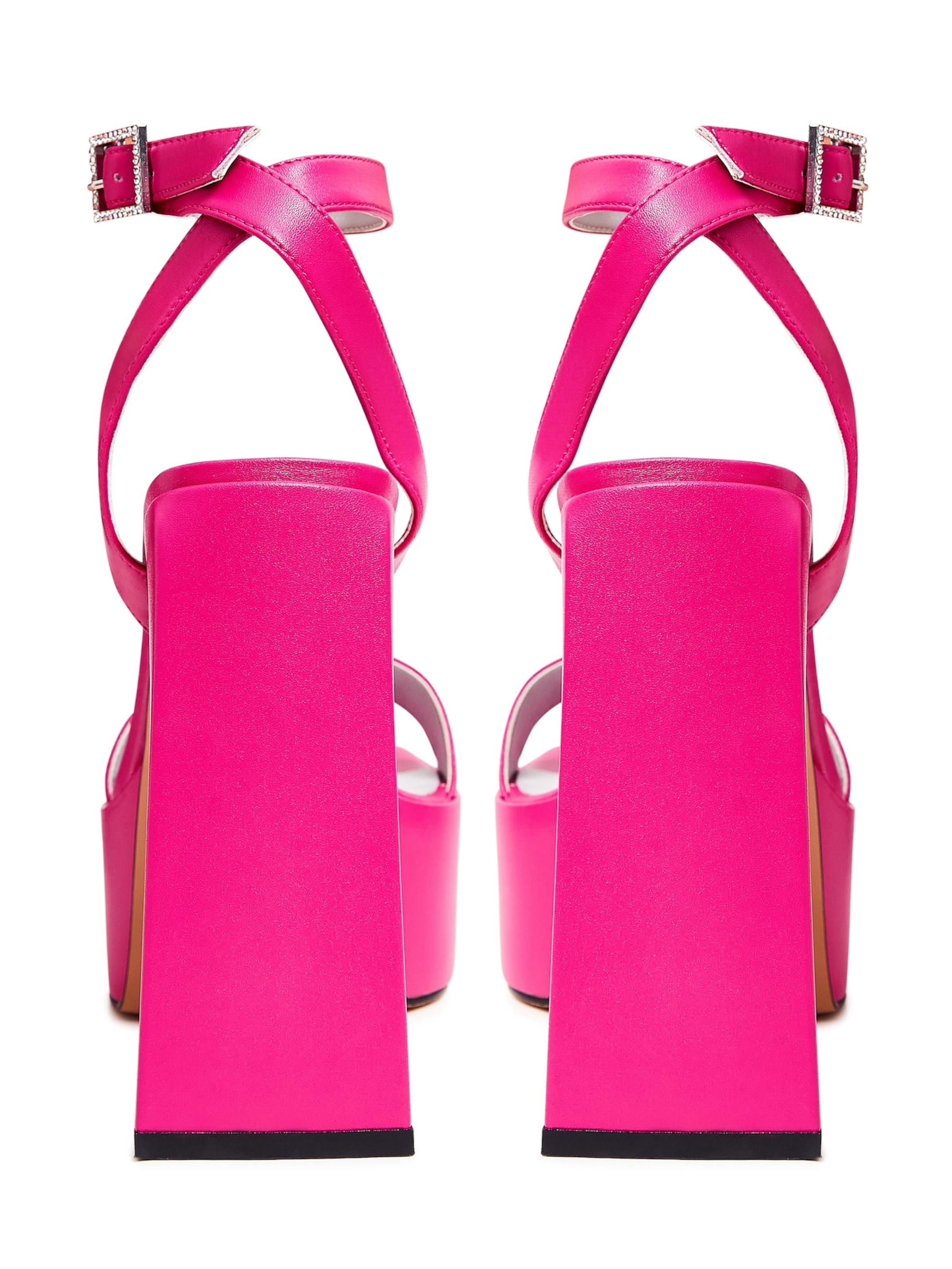 CESARE GASPARI Sandaal in Roze