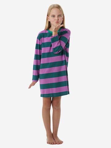 Chemise de nuit ' Nightwear ' SCHIESSER en bleu
