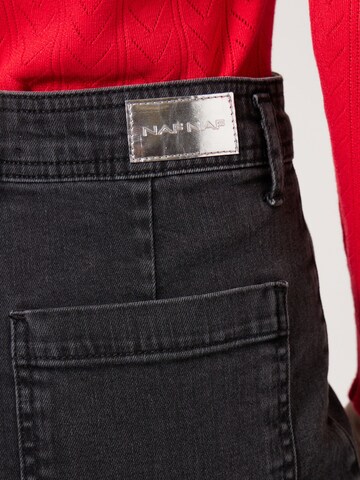 NAF NAF Wide leg Jeans 'Marineb' in Black