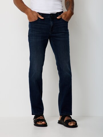 PADDOCKS Slimfit Jeans in Blau: Vorderseite