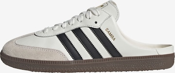 ADIDAS ORIGINALSNatikače s potpeticom 'Samba' - bijela boja: prednji dio