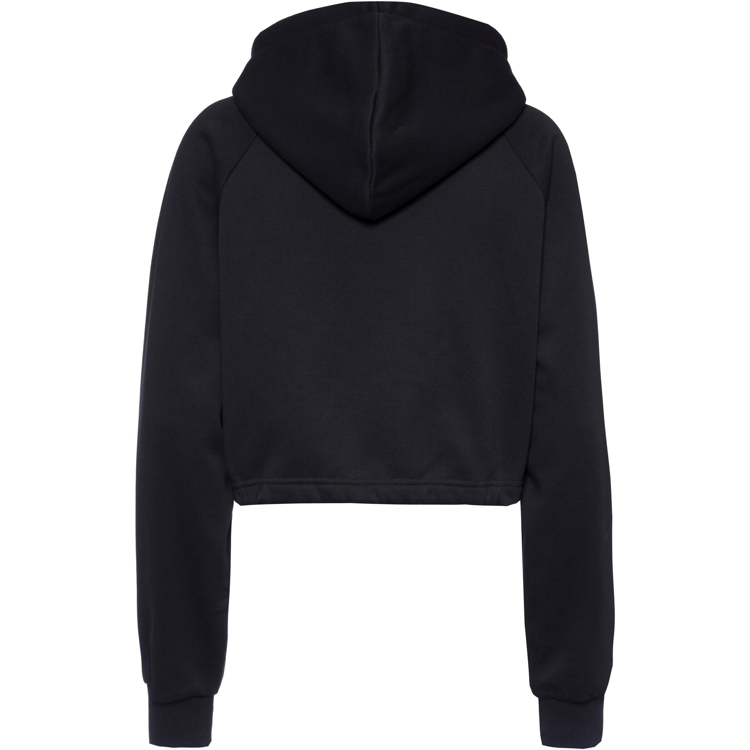 ICANIWILL Sweatjacke 'Everyday' in Schwarz