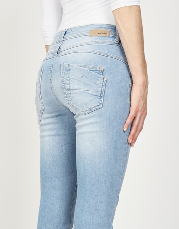 Gang Skinny Jeans in Blau