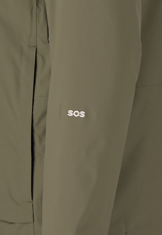 SOS Sportjas in Groen