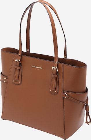 MICHAEL Michael Kors Handtas in Bruin: voorkant