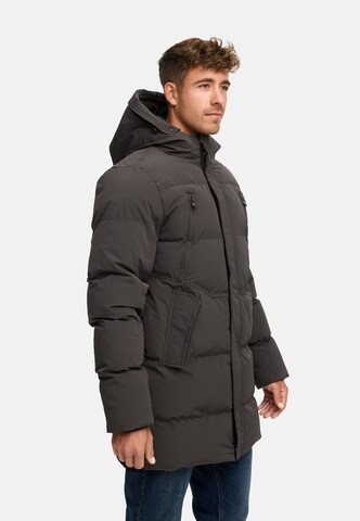 INDICODE JEANS Winter coat 'INBoulton' in Grey