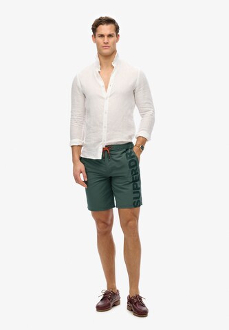 Superdry Boardshorts in Grijs