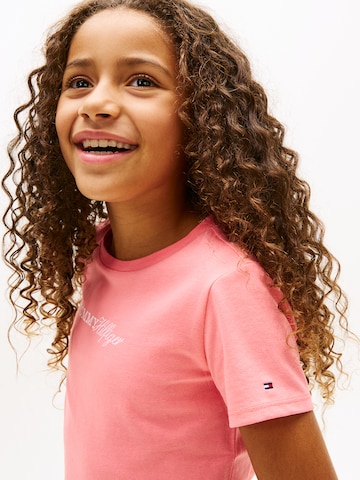 TOMMY HILFIGER - Camisola em rosa