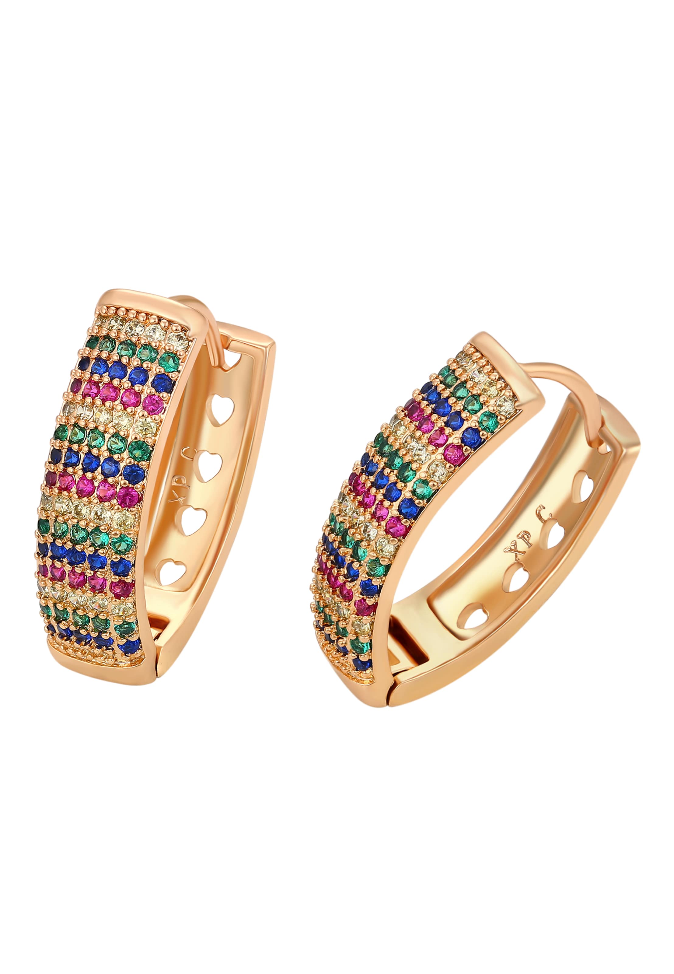 faina Earrings in Gold