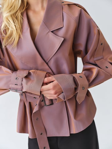 MB by Marta Buzolic Between-season jacket in Purple