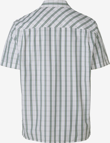 VAUDE Regular fit Functioneel overhemd 'M Albsteig ST III' in Wit